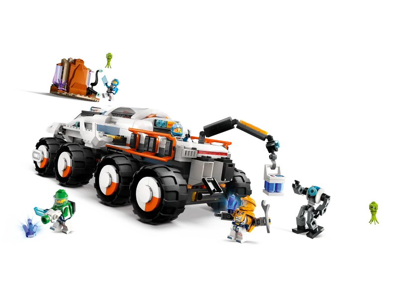 Command Rover and Crane Loader