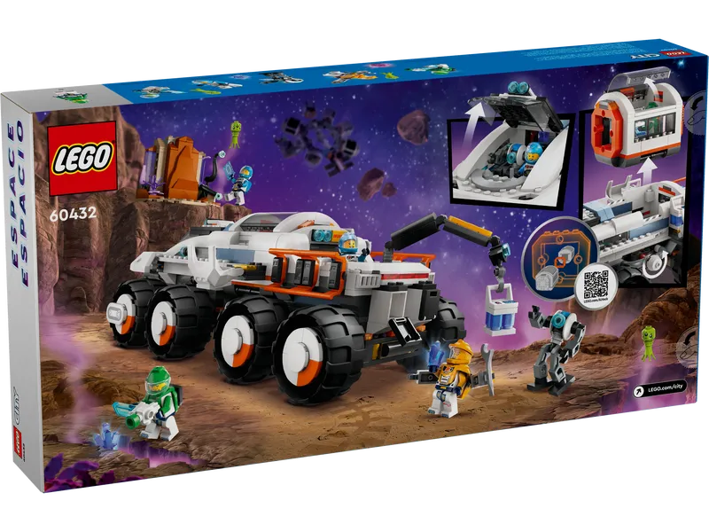 Command Rover and Crane Loader