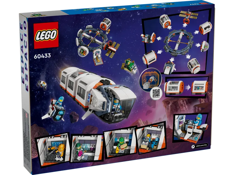 Modular Space Station
