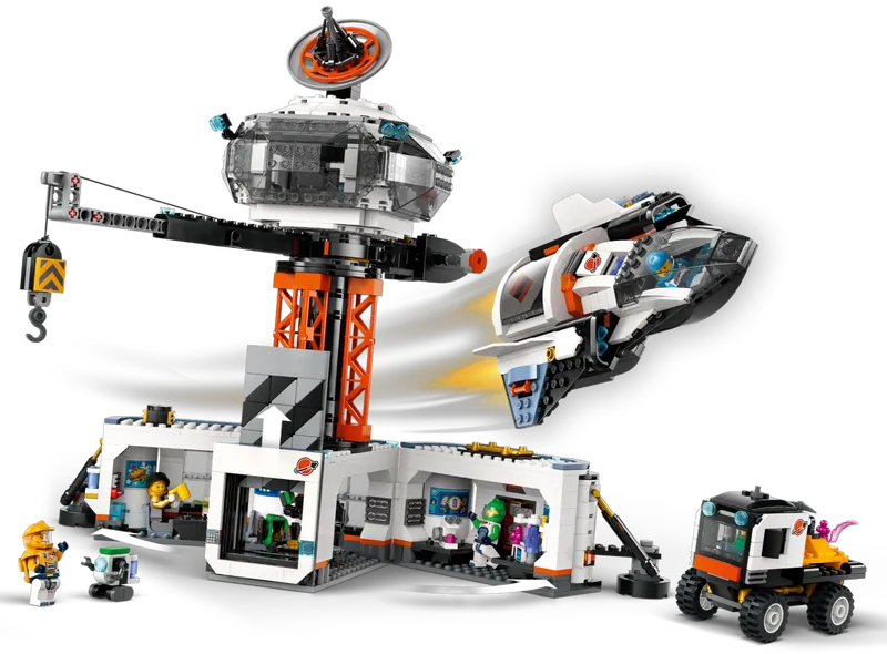 Space Base and Rocket Launchpad