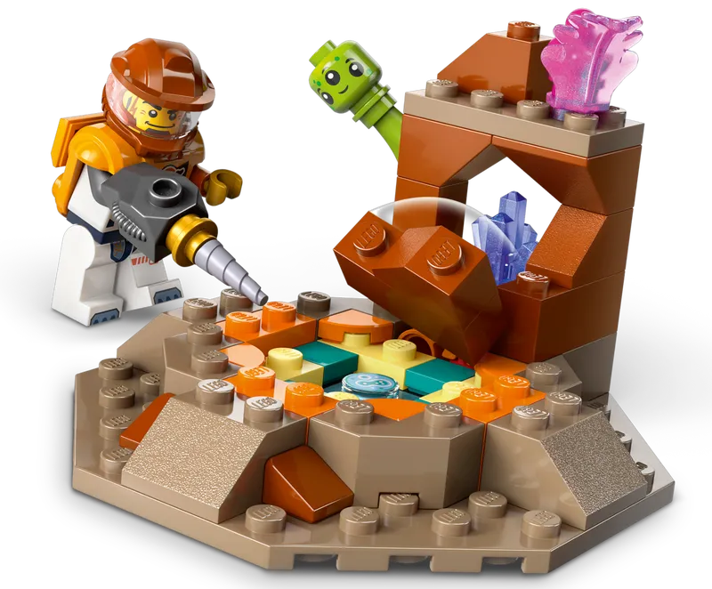 Space Base and Rocket Launchpad