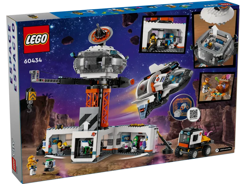 Space Base and Rocket Launchpad