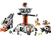 Space Base and Rocket Launchpad