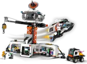 Space Base and Rocket Launchpad