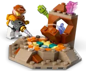 Space Base and Rocket Launchpad