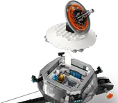 Space Base and Rocket Launchpad