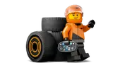 F1 Driver with McLaren Race Car