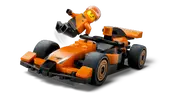F1 Driver with McLaren Race Car