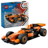 F1 Driver with McLaren Race Car
