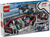 F1 Garage & Mercedes-AMG & Alpine Cars