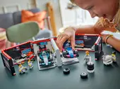 F1 Garage & Mercedes-AMG & Alpine Cars