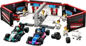 F1 Garage & Mercedes-AMG & Alpine Cars