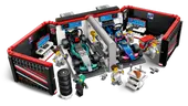F1 Garage & Mercedes-AMG & Alpine Cars