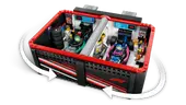 F1 Garage & Mercedes-AMG & Alpine Cars