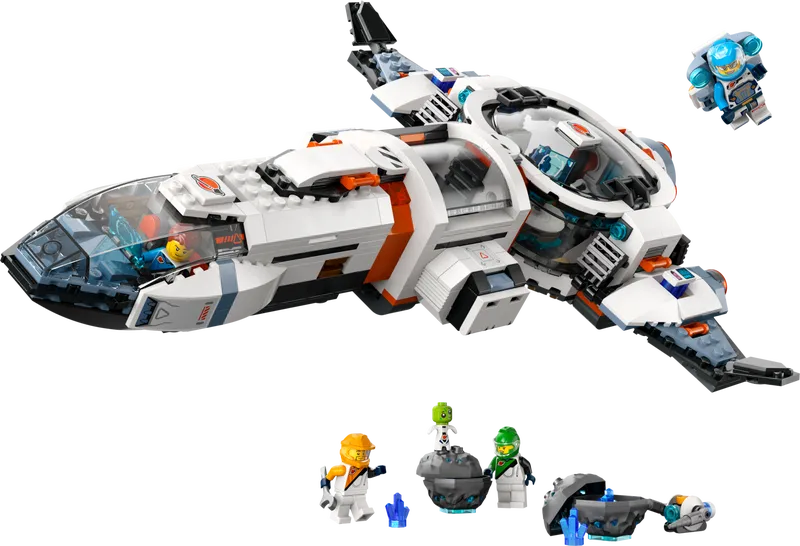 Modular Galactic Spaceship
