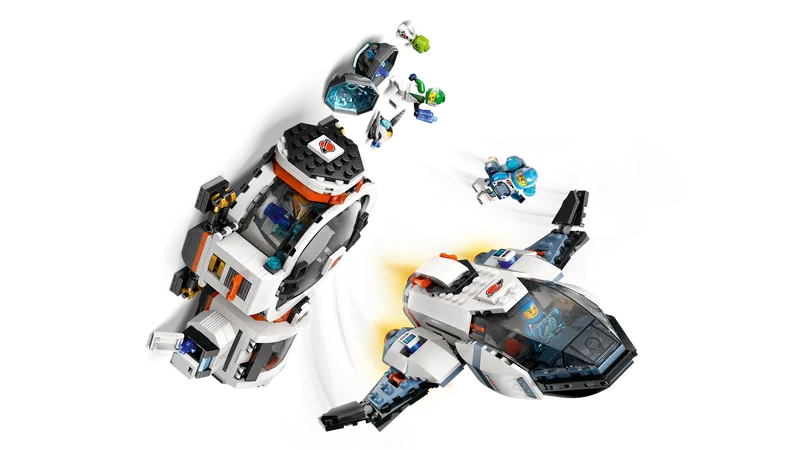 Modular Galactic Spaceship