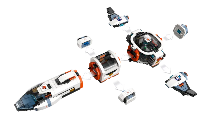 Modular Galactic Spaceship