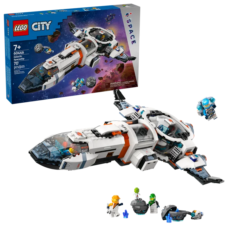 Modular Galactic Spaceship