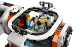 Modular Galactic Spaceship