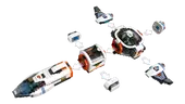 Modular Galactic Spaceship
