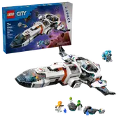 Modular Galactic Spaceship