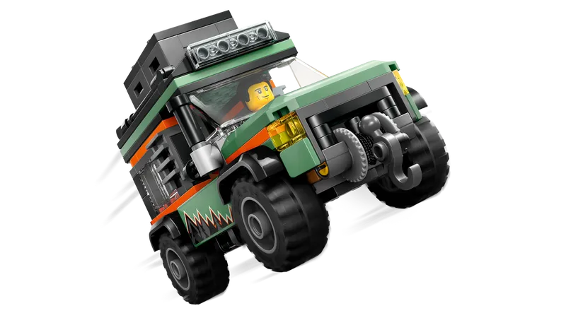 Off-Road 4x4 Mountain Truck