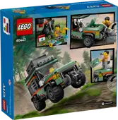 Off-Road 4x4 Mountain Truck