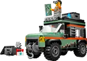 Off-Road 4x4 Mountain Truck