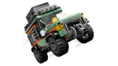 Off-Road 4x4 Mountain Truck