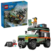 Off-Road 4x4 Mountain Truck