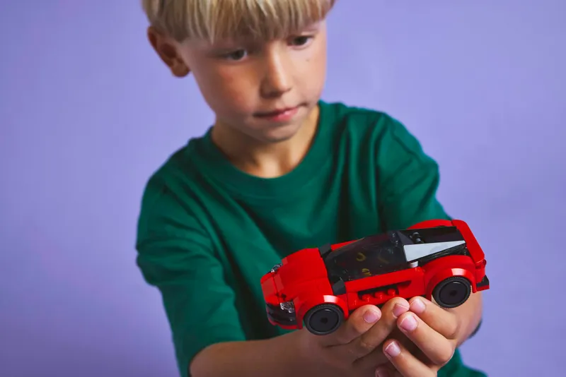 Red Sports Car