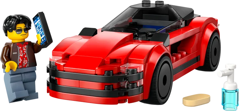 Red Sports Car