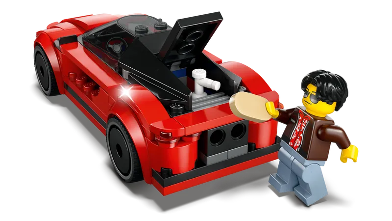 Red Sports Car