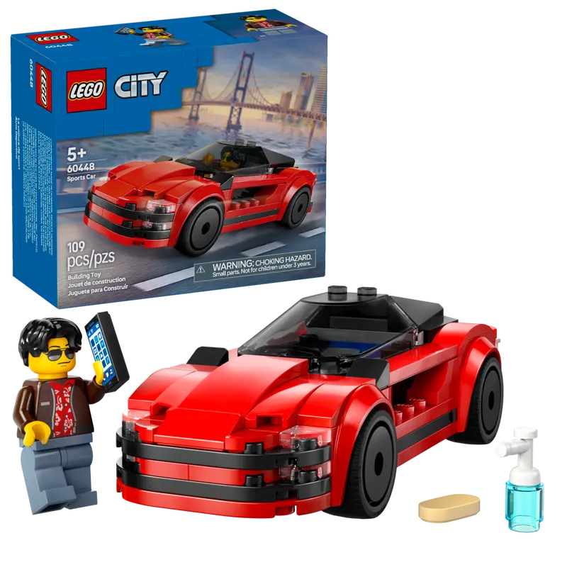 Red Sports Car