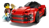 Red Sports Car