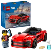 Red Sports Car