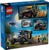 Off-Road Police Car Chase