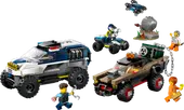 Off-Road Police Car Chase
