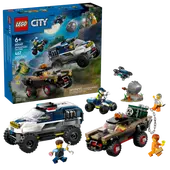 Off-Road Police Car Chase