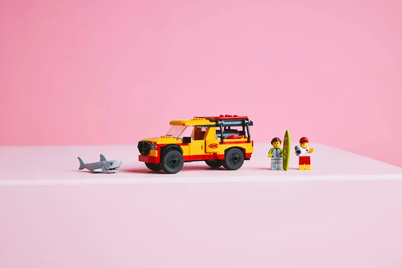 Lifeguard Beach Rescue Truck