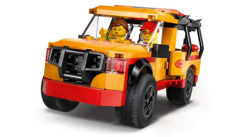 Lifeguard Beach Rescue Truck