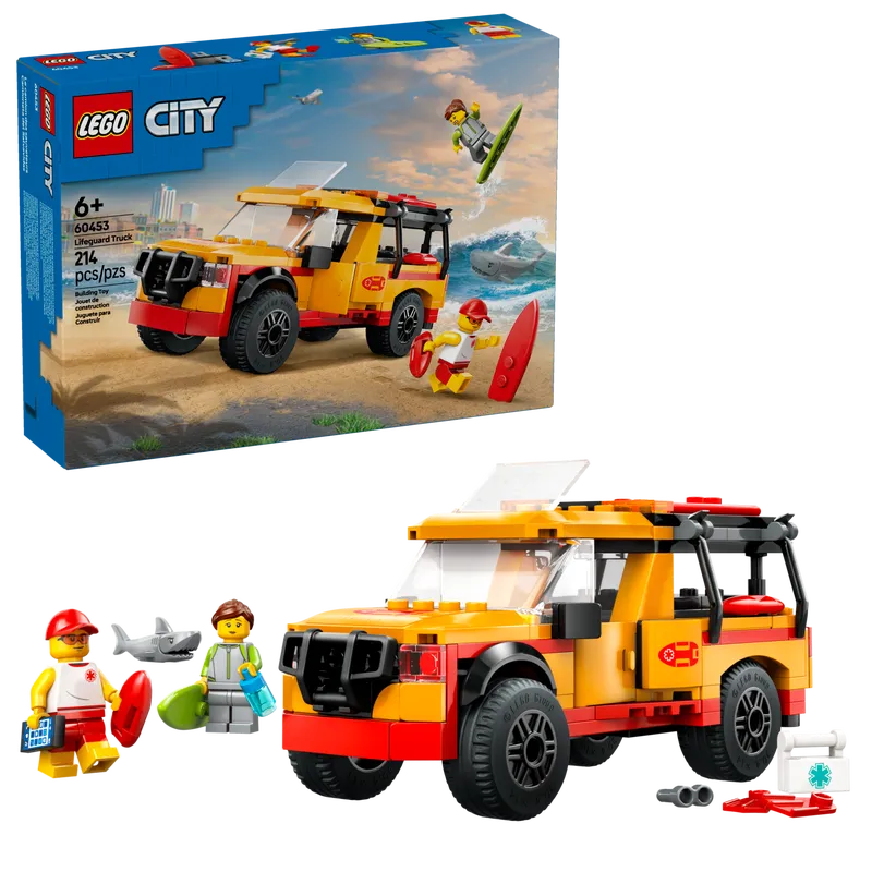 Lifeguard Beach Rescue Truck