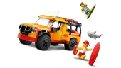 Lifeguard Beach Rescue Truck