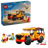 Lifeguard Beach Rescue Truck