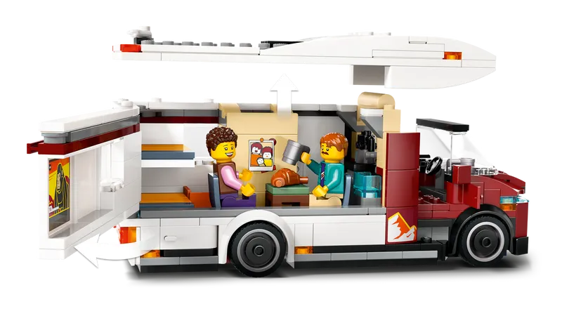 Holiday Adventure Camper Van
