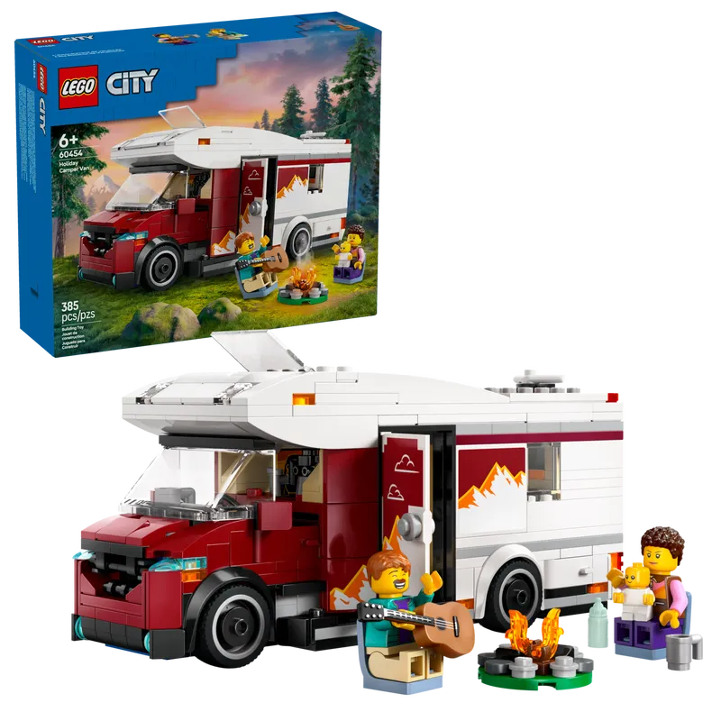 Holiday Adventure Camper Van