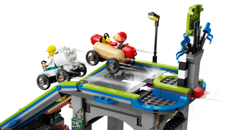 No Limits: Race Car Ramp Track