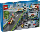 No Limits: Race Car Ramp Track