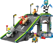 No Limits: Race Car Ramp Track