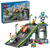 No Limits: Race Car Ramp Track
